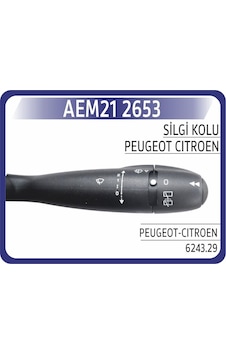 Aem Silecek Kumanda Kolu Tek Peugeot P308 07 14 Aem21 2653 6243.29 98062104xt Aem Silecek Kumanda Kolu Tek Peugeot P308 07 14 Aem21 2653 6243.29 98062104xt