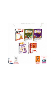 Çanta 8. Sınıf Lgs Tüm Dersler 208 5 Kitap Seti Çanta 8. Sınıf Lgs Tüm Dersler 208 5 Kitap Seti
