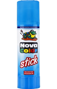 Nova Color 10gr Stick Yapıştırıcı Solventsiz Nc-301 20'li Nova Color 10gr Stick Yapıştırıcı Solventsiz Nc-301 20'li