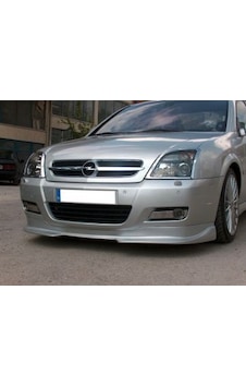 Opel Vectra C Ön Tampon Eki Karlık Fiber Boyasız
