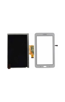 Samsung Uyumlu Galaxy Tab 3 Sm-T110 Dokunmatik Beyaz ve Lcd Ekran Samsung Uyumlu Galaxy Tab 3 Sm-T110 Dokunmatik Beyaz ve Lcd Ekran