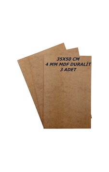 35x50 Cm 3 Adet 4 Mm Mdf Duralit 35x50 Cm 3 Adet 4 Mm Mdf Duralit