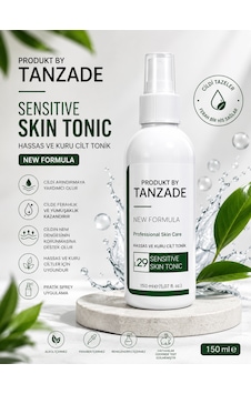 Produkt By Tanzade Hassas Ve Kuru Cilt Toniği 150 Ml Nemlendirici Ve Ferahlatıcı Yüz Toniği Produkt By Tanzade Hassas Ve Kuru Cilt Toniği 150 Ml Nemlendirici Ve Ferahlatıcı Yüz Toniği