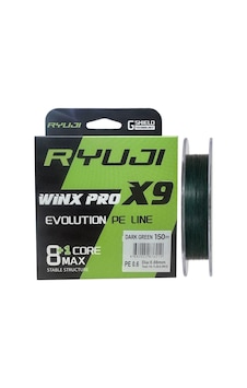 Ryuji Winx Pro X9 150mt 0.08mm İp Misina Koyu Yeşil Ryuji Winx Pro X9 150mt 0.08mm İp Misina Koyu Yeşil