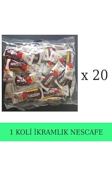 Nescafe 2 si 1 Arada Hazır Kahve 40 x 5 G 20'li Koli Nescafe 2 si 1 Arada Hazır Kahve 40 x 5 G 20'li Koli