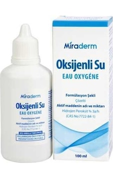 Oksıjenli Su 100'ML Miraderm Oksıjenli Su 100'ML Miraderm