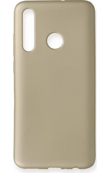 Cosmotex Newface Huawei Honor 20 Lite Kılıf First Silikon - Gold Cosmotex Newface Huawei Honor 20 Lite Kılıf First Silikon - Gold