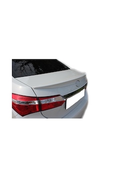 Corolla Uyumlu 11 E170 Spoiler Bagaj Gt Md:2 Fiber 2014 ve Sonrası