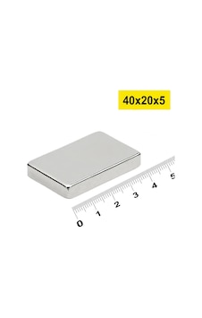 50 Adet 40x20x5mm Neodyum Magnet Güçlü N35 Mıknatıs Köşeli Nikel Kaplama Lisinya 50 Adet 40x20x5mm Neodyum Magnet Güçlü N35 Mıknatıs Köşeli Nikel Kaplama Lisinya