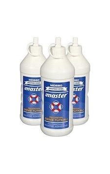 Master Poliüretan Deniz Tutkalı Sarı 500Gr