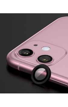 Apple Uyumlu iPhone 12 Mini Cl-07 Kamera Koruyucu-siyah Siyah Apple Uyumlu iPhone 12 Mini Cl-07 Kamera Koruyucu-siyah Siyah