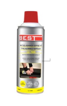 Best Lu 7000 Koşu Bandı Yağlayıcı Sprey Best Lu 7000 Koşu Bandı Yağlayıcı Sprey