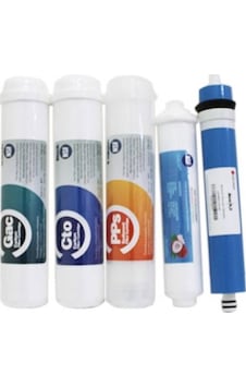 Ravent Su Arıtma 5'Li Set Filtre Ravent Su Arıtma 5'Li Set Filtre