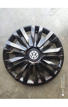 Volkswagen Caddy Polo Golf 14 Inç Siyah Kırılmaz Jant Kapak /4911syhvolksvagen/ Volkswagen Caddy Polo Golf 14 Inç Siyah Kırılmaz Jant Kapak /4911syhvolksvagen/