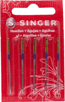 Singer Ev Tipi Dikiş Makine İğnesi 16 Numara Singer Ev Tipi Dikiş Makine İğnesi 16 Numara