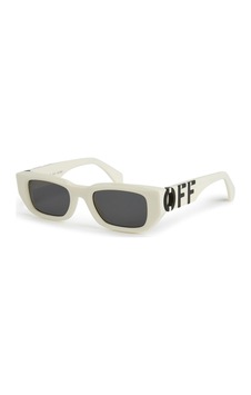 Off Whıte Oerı124 0107 Kadın Güneş Gözlüğü Beyaz Off Whıte Oerı124 0107 Kadın Güneş Gözlüğü Beyaz