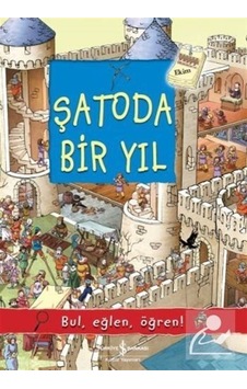 Şatoda Bir Yıl / Bul. Eğlen. Öğren! / Olivia Brookes Şatoda Bir Yıl / Bul. Eğlen. Öğren! / Olivia Brookes