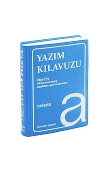 Yazım Kılavuzu - Akvaryum Yayınları Yazım Kılavuzu - Akvaryum Yayınları