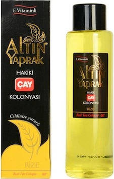 Altın Yaprak 60 Derece Çay Kolonyası Pet Şişe 200 ML Altın Yaprak 60 Derece Çay Kolonyası Pet Şişe 200 ML