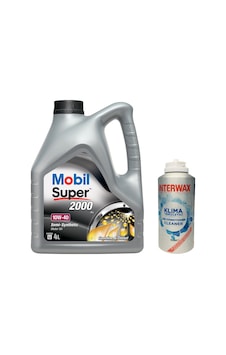 Mobil Super 2000 X1 10W-40 Semi-Sentetik Motor Yağı 4 L Mobil Super 2000 X1 10W-40 Semi-Sentetik Motor Yağı 4 L