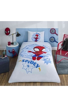 Disney Nevresim Takımı Ranforce Tek Kişilik Gri Spıdey Amazıng Disney Nevresim Takımı Ranforce Tek Kişilik Gri Spıdey Amazıng