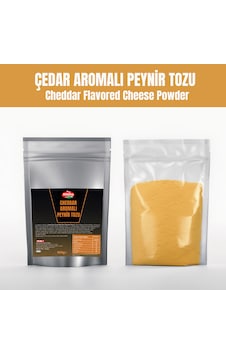 Çedar Aromalı Peynir Tozu Cheddar Cheese Powder Çedar Aromalı Peynir Tozu Cheddar Cheese Powder