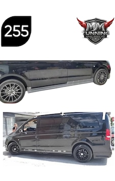 Mmtunning Mercedes Vito 447 Kısa Şase Yan Marşbiyel Takımı Mmtunning Mercedes Vito 447 Kısa Şase Yan Marşbiyel Takımı
