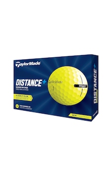 Taylormade Distance+ Golf Topları, Iyonomer Kapaklı, Maksimum Mesafe Ve Yumuşak His Çok Renkli Taylormade Distance+ Golf Topları, Iyonomer Kapaklı, Maksimum Mesafe Ve Yumuşak His Çok Renkli