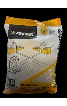 Sgs 6172 Derz Seviye Tespit Klipsi 0,5mm 100ad