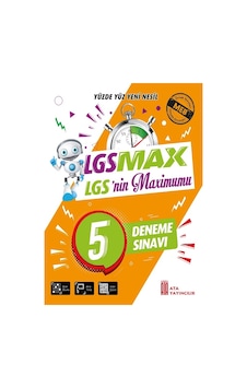Ata Yayıncılık Lgs Max 5'Li Deneme