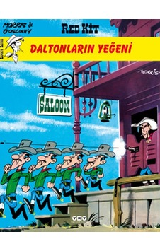 Red Kit 32-Daltonların Yeğeni - Morris (Maurice de Bevere) - Rene Goscinny - Yapı Kredi Yayınları Red Kit 32-Daltonların Yeğeni - Morris (Maurice de Bevere) - Rene Goscinny - Yapı Kredi Yayınları