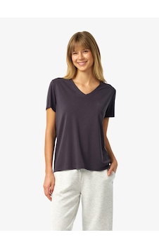 Blackspade Kadın V Yaka T-shirt 60671 - Antrasit Blackspade Kadın V Yaka T-shirt 60671 - Antrasit