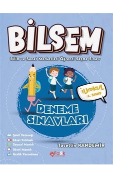 Bilsem 2 Deneme Sınavları / Tacettin Kandemir