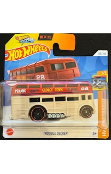 Hot Wheels Tekli Arabalar Trouble Decker Htb45 Hot Wheels Tekli Arabalar Trouble Decker Htb45
