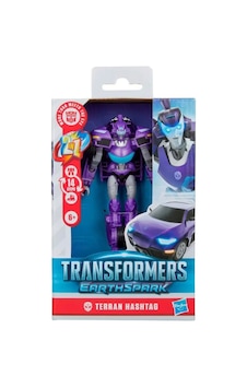 Transformers Earthspark Deluxe Figür Hashtag F6231-g0992