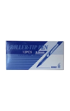 Aihao 2000a 12 Li Mavi Roller Kalem Aihao 2000a 12 Li Mavi Roller Kalem