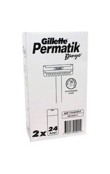 Gillette Permatik Banyo Kartela 48'li Gillette Permatik Banyo Kartela 48'li