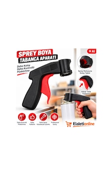 Sprey Boya Tabanca Aparatı Tetikli Sprey Boya Tutucu, Ergonomik Püskürtme Kolu, Kolay Kullanım - 941612843 Sprey Boya Tabanca Aparatı Tetikli Sprey Boya Tutucu, Ergonomik Püskürtme Kolu, Kolay Kullanım - 941612843