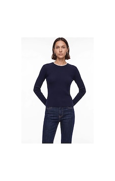 Fabrika F6wl-kzk0005 Lacivert Kadın Bisiklet Yaka Slim Fit Triko Kazak Fabrika F6wl-kzk0005 Lacivert Kadın Bisiklet Yaka Slim Fit Triko Kazak
