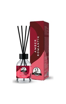 Özcan 50ml. Amber Romantik Bambu Cubuklu Oda Kokusu Kolonya Özcan 50ml. Amber Romantik Bambu Cubuklu Oda Kokusu Kolonya