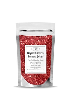 Tos The Organic Spices Bayrak Kırmızısı Zımpara Şekeri 1 KG Flag Red Sanding Sugar Tos The Organic Spices Bayrak Kırmızısı Zımpara Şekeri 1 KG Flag Red Sanding Sugar