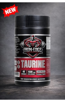 Iron Edge Taurine 500 Mg 120 Tablet Per Servıngs 1500 Mg 40 Servis Iron Edge Taurine 500 Mg 120 Tablet Per Servıngs 1500 Mg 40 Servis