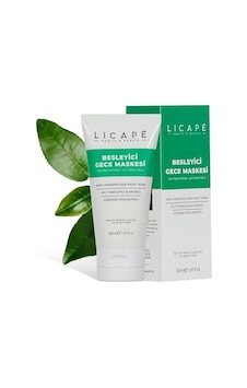 Licape-besleyici Gece Maskesi Çay Ağacı Özlü 50ml