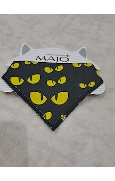 Majo Kedi Ufak Irk Köpek Fular Tasma Siyah Majo Kedi Ufak Irk Köpek Fular Tasma Siyah