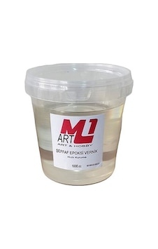 M1 ART Şeffaf Epoksi Vernik 1000.ml
