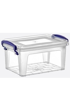 1,75 Lt. Derin Clear Box Saklama Kabı-209x142x108 Mm-30161 Çok Renkli 1,75 Lt. Derin Clear Box Saklama Kabı-209x142x108 Mm-30161 Çok Renkli