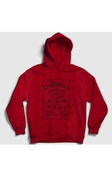 Presmono Unisex Old Led Zeppelin Kapüşonlu Sweatshirt Kırmızı Presmono Unisex Old Led Zeppelin Kapüşonlu Sweatshirt Kırmızı