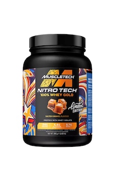 Muscletech Nitro-tech Whey Gold Protein 908 Gr Karamel Karamel Muscletech Nitro-tech Whey Gold Protein 908 Gr Karamel Karamel