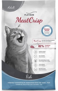 Platinum Meatcrisp Balıklı Yetişkin Kedi Maması 3 Kg Platinum Meatcrisp Balıklı Yetişkin Kedi Maması 3 Kg