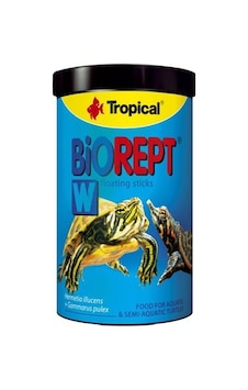 Tropical Biorept W Çubuk Kaplumbağa Yemi 75 Gr 250 Ml Tropical Biorept W Çubuk Kaplumbağa Yemi 75 Gr 250 Ml